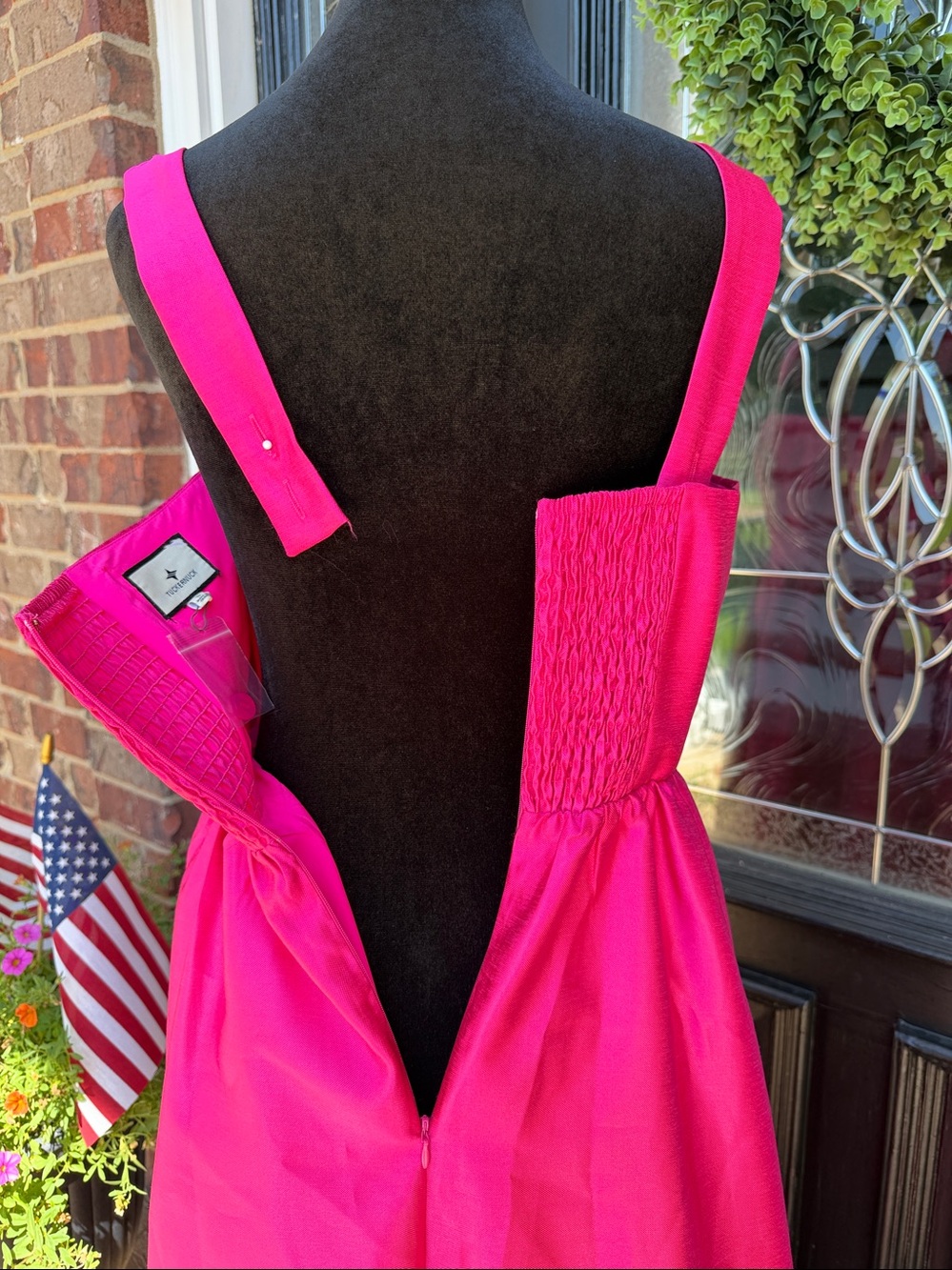 Tuckernuck Esme Fuchsia Dress - Picture 9 of 13